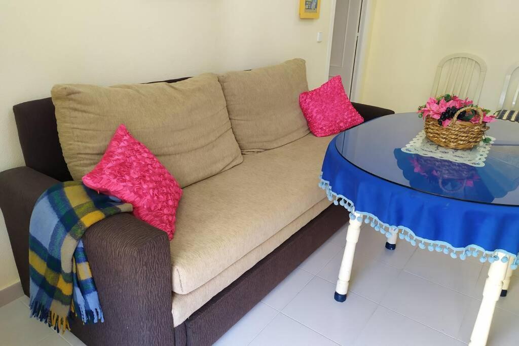 דירות רוטה Acogedor Apartamento A 100 M. De Pinares Y Playa מראה חיצוני תמונה