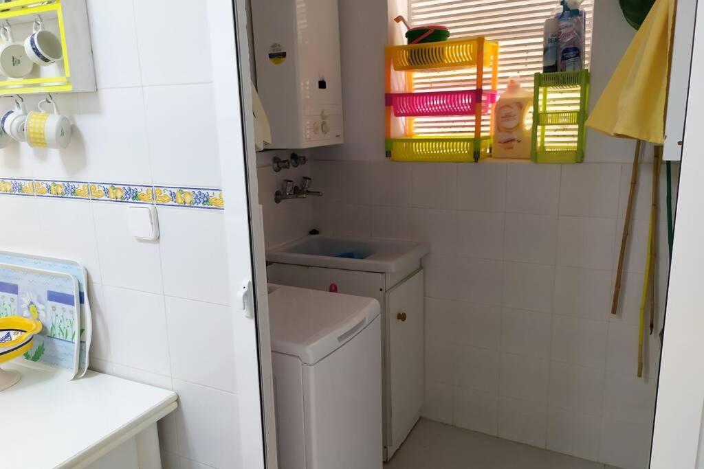 דירות רוטה Acogedor Apartamento A 100 M. De Pinares Y Playa מראה חיצוני תמונה